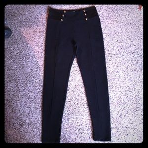 Stretchy fashion pants Dress up for work or casual